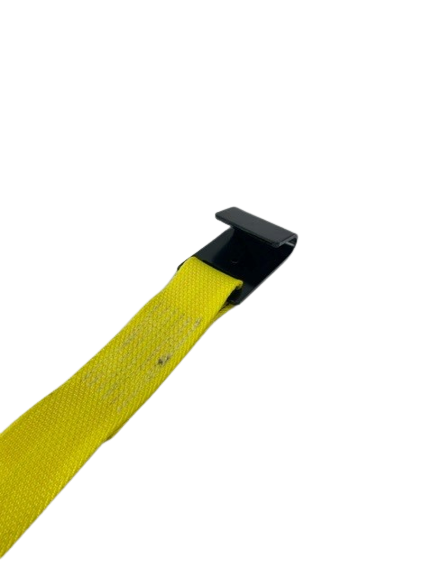 2" x 30' Ratchet Strap Assembly w/ Storage Loop & Flat Hooks-BEST