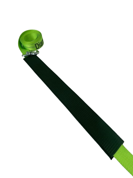 2" x 10' Strap w/ Steel Short Swivel J & Low Profile Sleeve-BEST