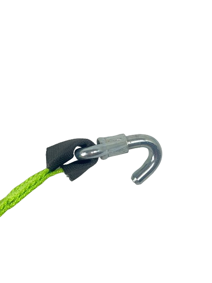 2" x 10' Strap w/ Steel Short Swivel J & Low Profile Sleeve-BEST