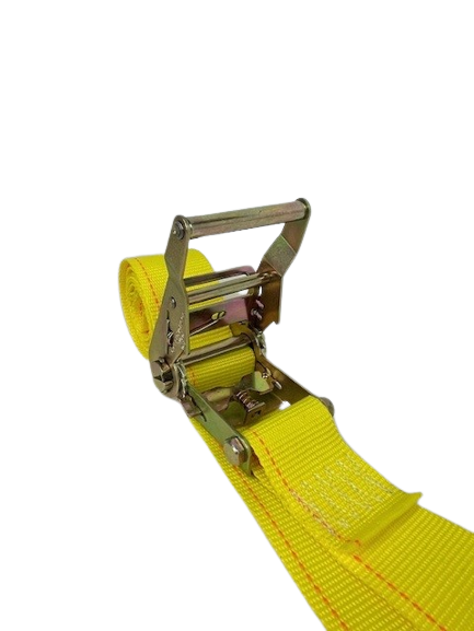 2" x 12' Interior Van Strap Ratchet Assembly with E-Track Fittings-GOOD