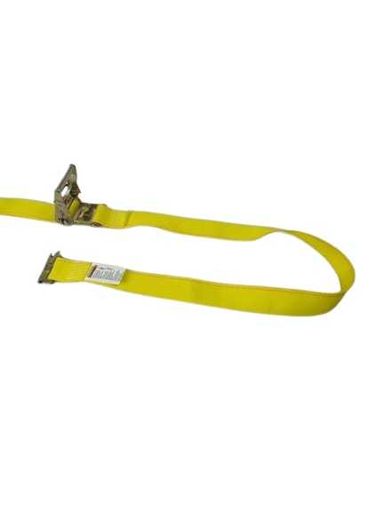 2" x 12' Interior Van Strap Ratchet Assembly with E-Track Fittings-GOOD