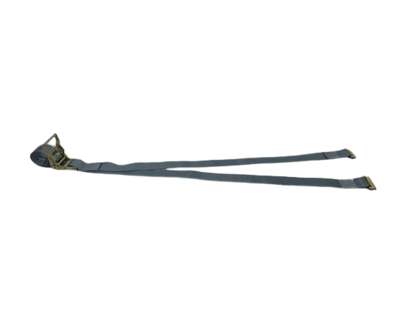 A-2X16RSE-I - 2" x 16' Interior Van Strap Ratchet Assembly with E-Track Fittings-GOOD