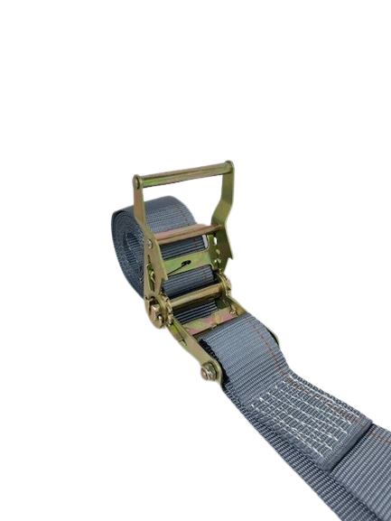 A-2X16RSE-I - 2" x 16' Interior Van Strap Ratchet Assembly with E-Track Fittings-GOOD
