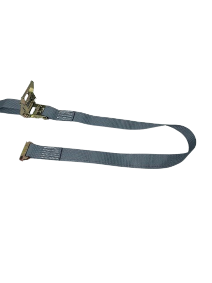 A-2X16RSE-I - 2" x 16' Interior Van Strap Ratchet Assembly with E-Track Fittings-GOOD
