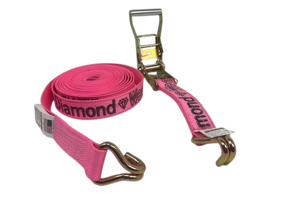 A-2X30RWHK-DW - 2” x 30’ Ratchet Assembly with Wire Hooks-BEST