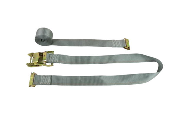 A-2X16RSE-I - 2" x 16' Interior Van Strap Ratchet Assembly with E-Track Fittings-GOOD