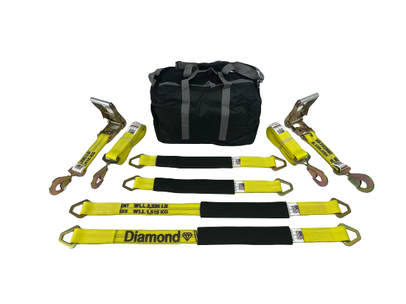 2" Complete Axle Tie Down Kit-BEST