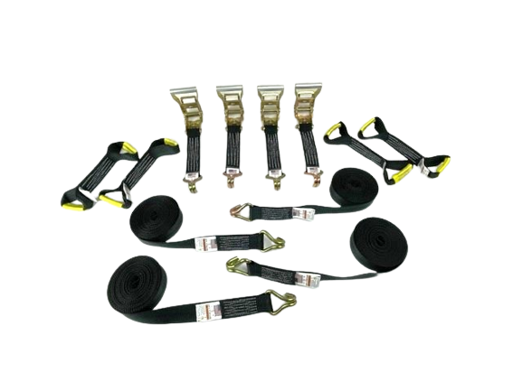 8-Point Kit w/ Wire Hooks (Double J-Hooks) - BEST