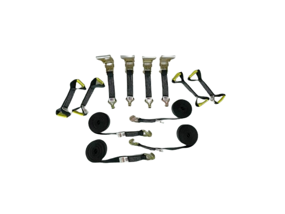 8-Point Kit w/ Wire Hooks (Double J-Hooks) - BEST