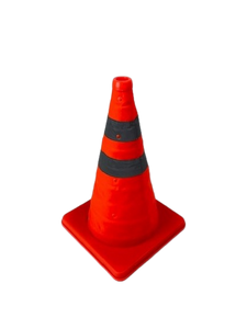 16" Reflective Collapsible Cone