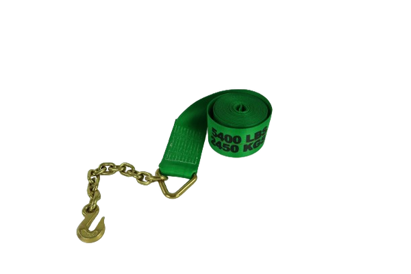 S-4X30CE - 4" x 30' Strap with Chain End-BETTER