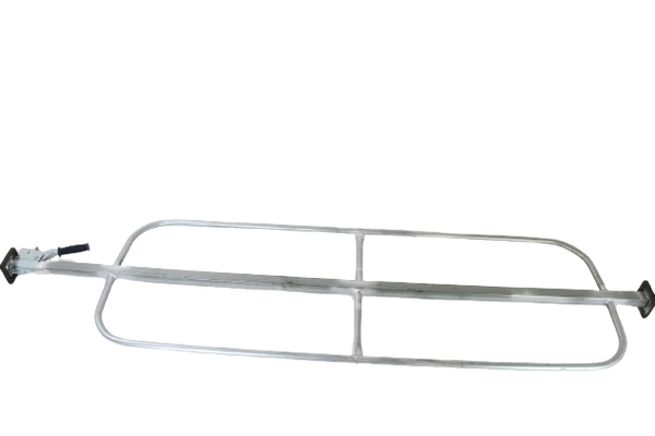 Square Jack Bar with Welded Hoops