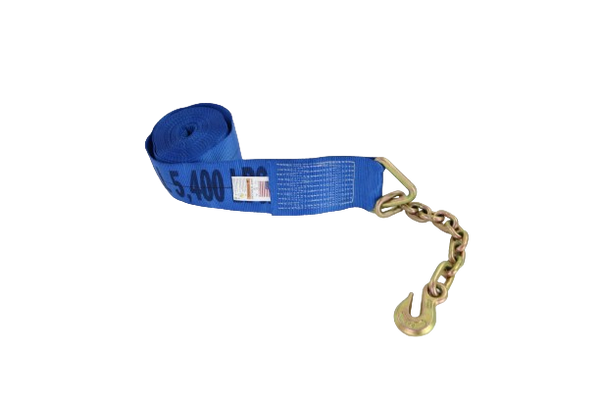 S-4X30CE - 4" x 30' Strap with Chain End-BETTER