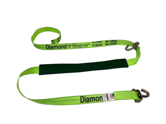 2" x 14' Strap w/ Swivel J & Low-Profile Sleeve-BEST