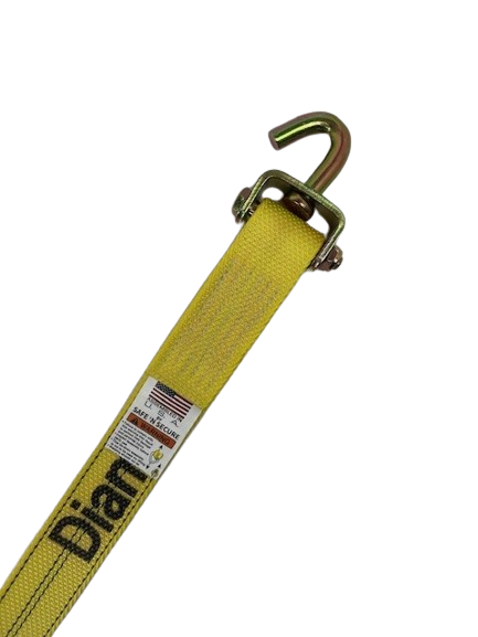 2" x 14' Strap w/ Swivel J & Low-Profile Sleeve-BEST