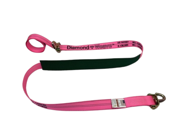 2" x 10' Strap w/ Swivel J & Low-Profile Sleeve-BEST