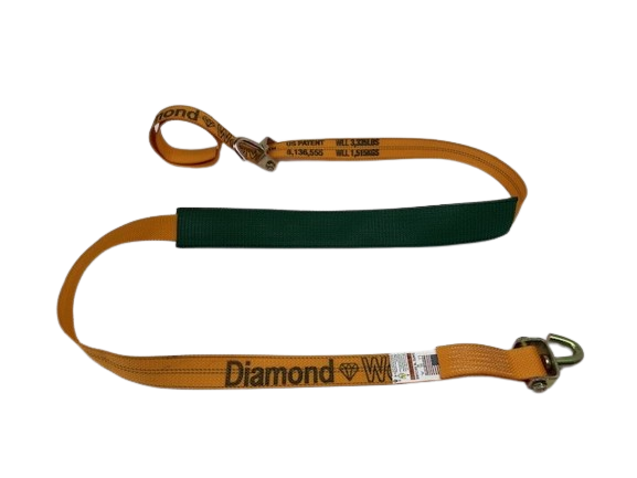 2" x 10' Strap w/ Swivel J & Low-Profile Sleeve-BEST