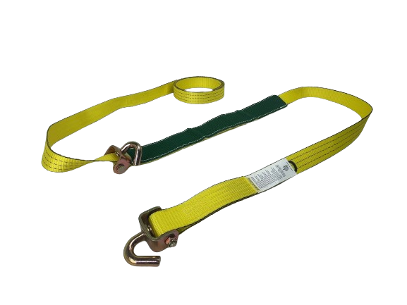 2" x 14' TECNIC Pro Web Strap w/ Short Swivel J-Hook & Low-Pro Sleeve-BETTER