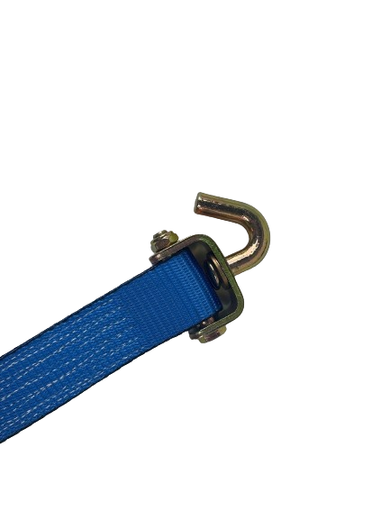 2" x 14' TECNIC Pro Web Strap w/ Short Swivel J-Hook & Low-Pro Sleeve-BETTER