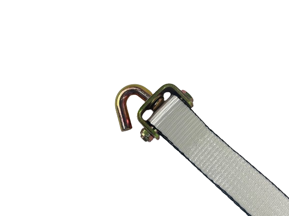 2" x 14' TECNIC Pro Web Strap w/ Short Swivel J-Hook & Low-Pro Sleeve-BETTER