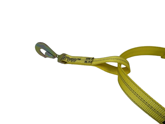 2" Diamond Weave Adjustable Basket Wheel Strap w/ Ratchet & Snap Hooks-BEST