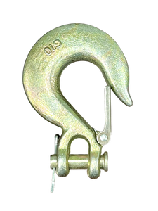 C-CSHL-1/2 - 1/2" Clevis Slip Hook with Latch