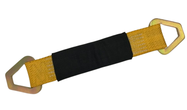 CT-2X12AX-DW - 2" x 12" Axle Strap w/ D-Ring-BEST