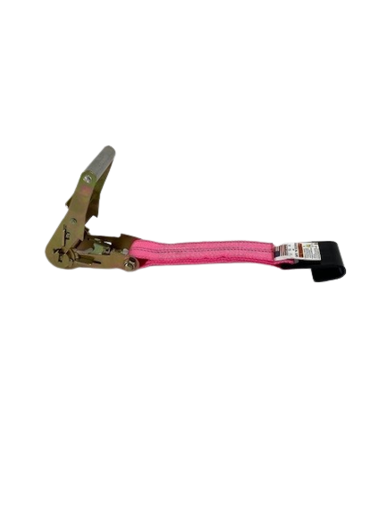 A-2X1RFH-DW - 2” Ratchet Short End with Flat Hook - Diamond Weave-BEST