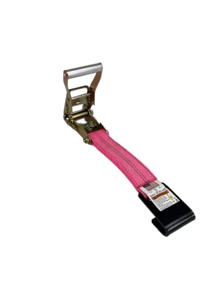 A-2X30RFH-DW - 2” x 30’ Ratchet Assembly with Flat Hooks - Diamond Weave-BEST