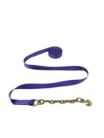 A-2X30RCE-DW - 2" x 30' Ratchet Strap w/ Chain Ends & Grab Hooks-BEST
