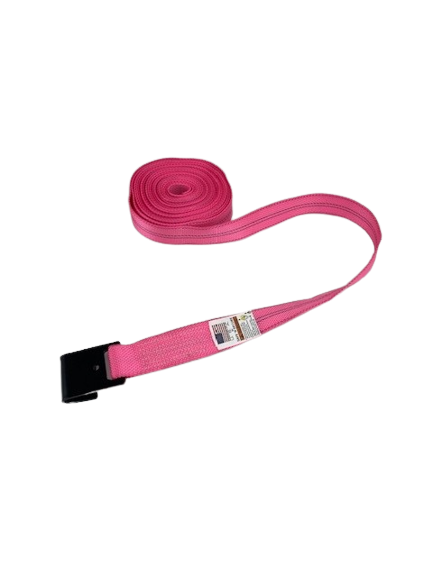 A-2X30RFH-DW - 2” x 30’ Ratchet Assembly with Flat Hooks - Diamond Weave-BEST