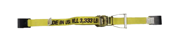 A-2X30RFH - 2” x 30’ Ratchet Assembly with Flat Hooks-BETTER