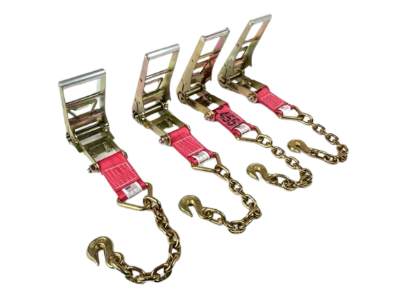 TOW-8PTCHAIN-3 - 3" 8-Point Kit w/ Chain & Grab Hooks - BETTER