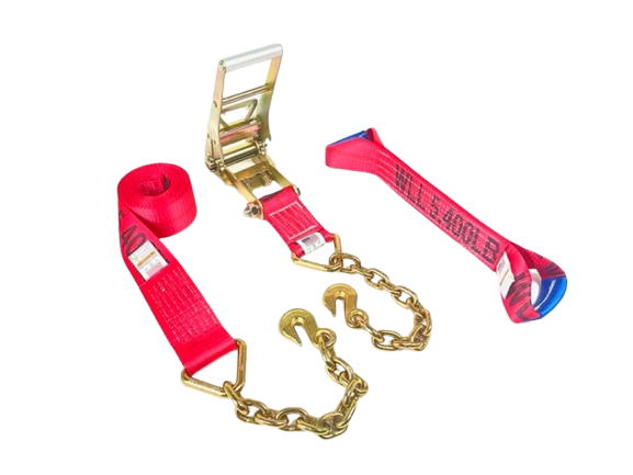 TOW-8PTCHAIN-3 - 3" 8-Point Kit w/ Chain & Grab Hooks - BETTER