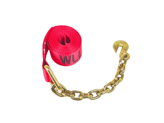 TOW-8PTCHAIN-3 - 3" 8-Point Kit w/ Chain & Grab Hooks - BETTER