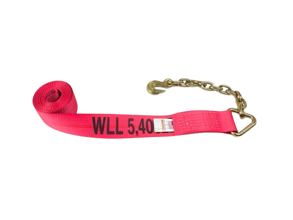 TOW-8PTCHAIN-3 - 3" 8-Point Kit w/ Chain & Grab Hooks - BETTER