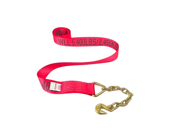 TOW-8PTCHAIN-3 - 3" 8-Point Kit w/ Chain & Grab Hooks - BETTER