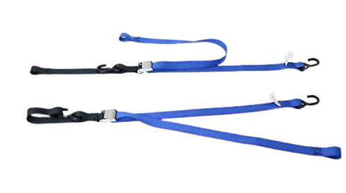 A-1.5X6CVS - 1.5" x 6' Motorcycle Tie Down Cam Buckle Straps-BETTER