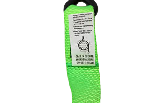 A-1.5X6RVS - 1.5" x 6' Motorcycle Tie Down Ratchet Strap-BETTER