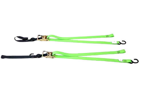 A-1.5X6RVS - 1.5" x 6' Motorcycle Tie Down Ratchet Strap-BETTER