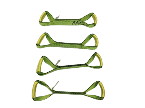 TOW-8PTCHAIN-I - 8 Point Kit Hi-Viz Green TECNIC for Rollback/Flatbed Tie Down-BETTER