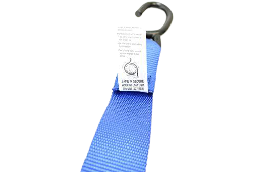 A-1.5X6CVS - 1.5" x 6' Motorcycle Tie Down Cam Buckle Straps-BETTER
