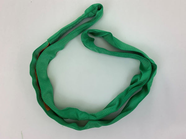 Green 3 Ft Round Sling