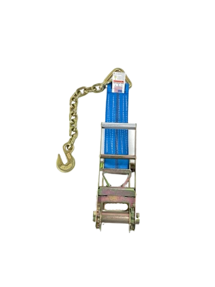 A-3X1RCE - 3" Ratchet Short End w/ Chain End & Grab Hook-BETTER