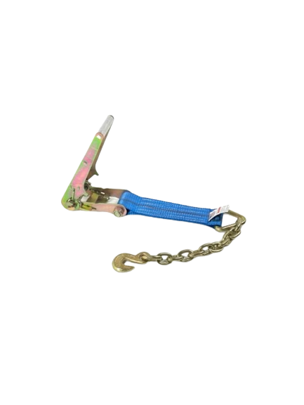 A-3X1RCE - 3" Ratchet Short End w/ Chain End & Grab Hook-BETTER