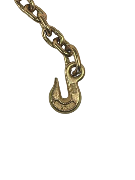 A-3X30RCE - 3" x 30' Ratchet Assembly w/ Chain Ends & Grab Hooks-BETTER