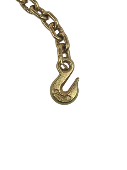 A-3X30RCE - 3" x 30' Ratchet Assembly w/ Chain Ends & Grab Hooks-BETTER