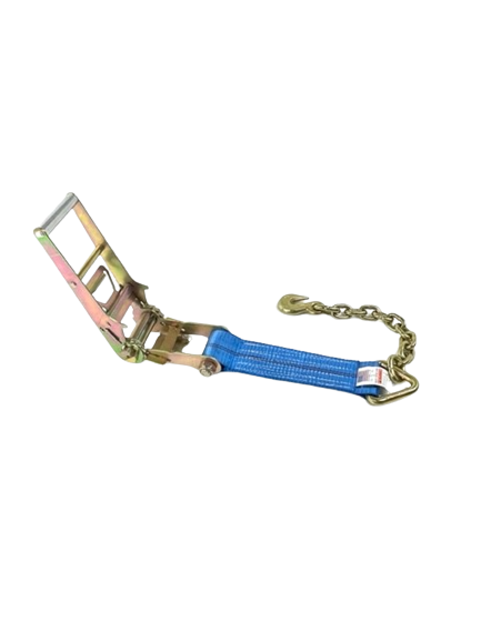 A-3X1RCE - 3" Ratchet Short End w/ Chain End & Grab Hook-BETTER