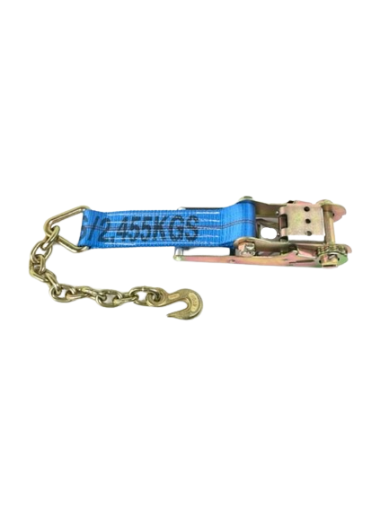 A-3X1RCE - 3" Ratchet Short End w/ Chain End & Grab Hook-BETTER