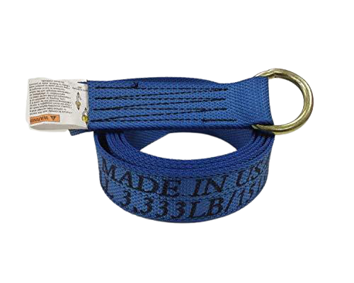 CT-2X10OR-DW - 2" x 10' Lasso Strap with O-Ring - Diamond Weave-BEST